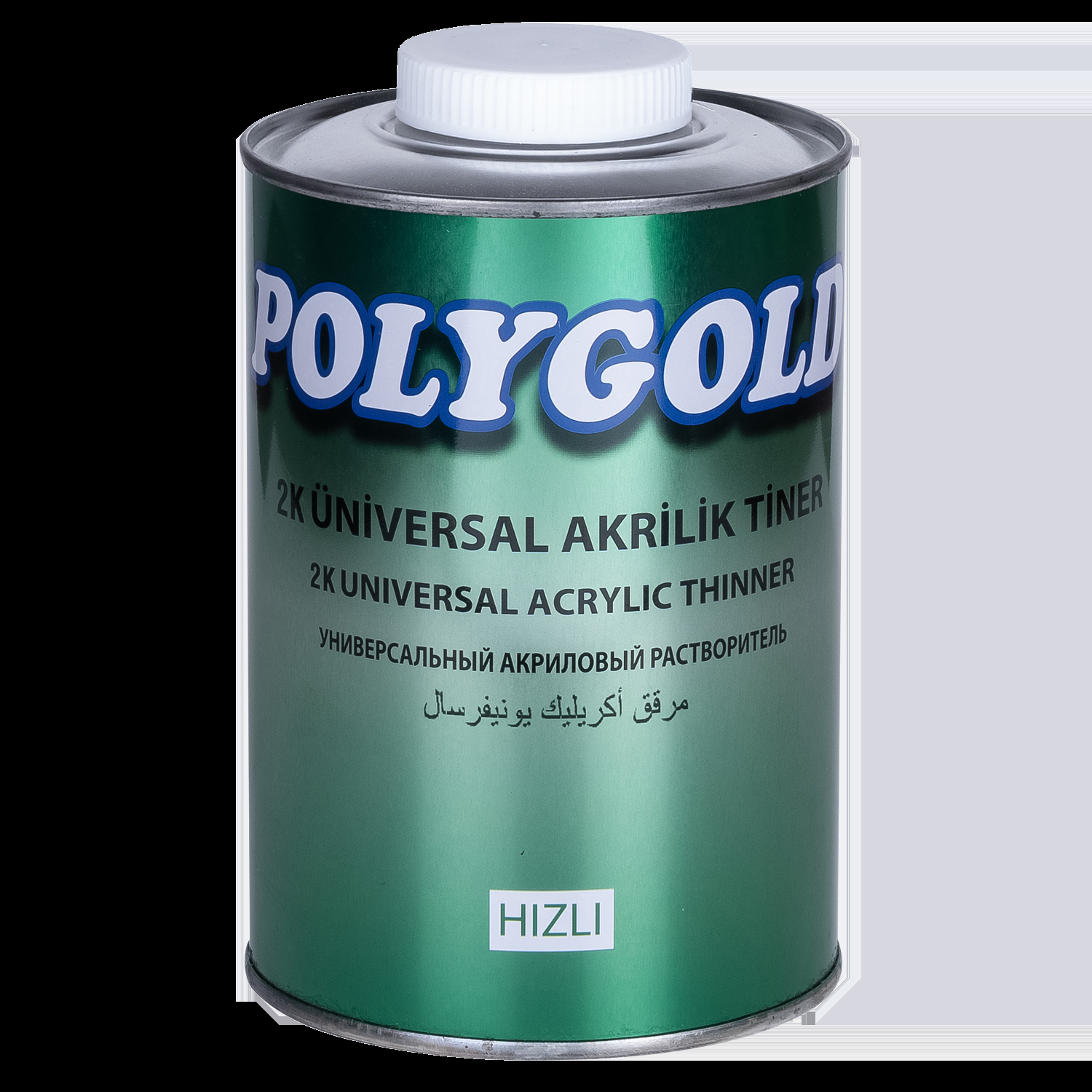 Polygold 2K Universal Akrilik Tiner