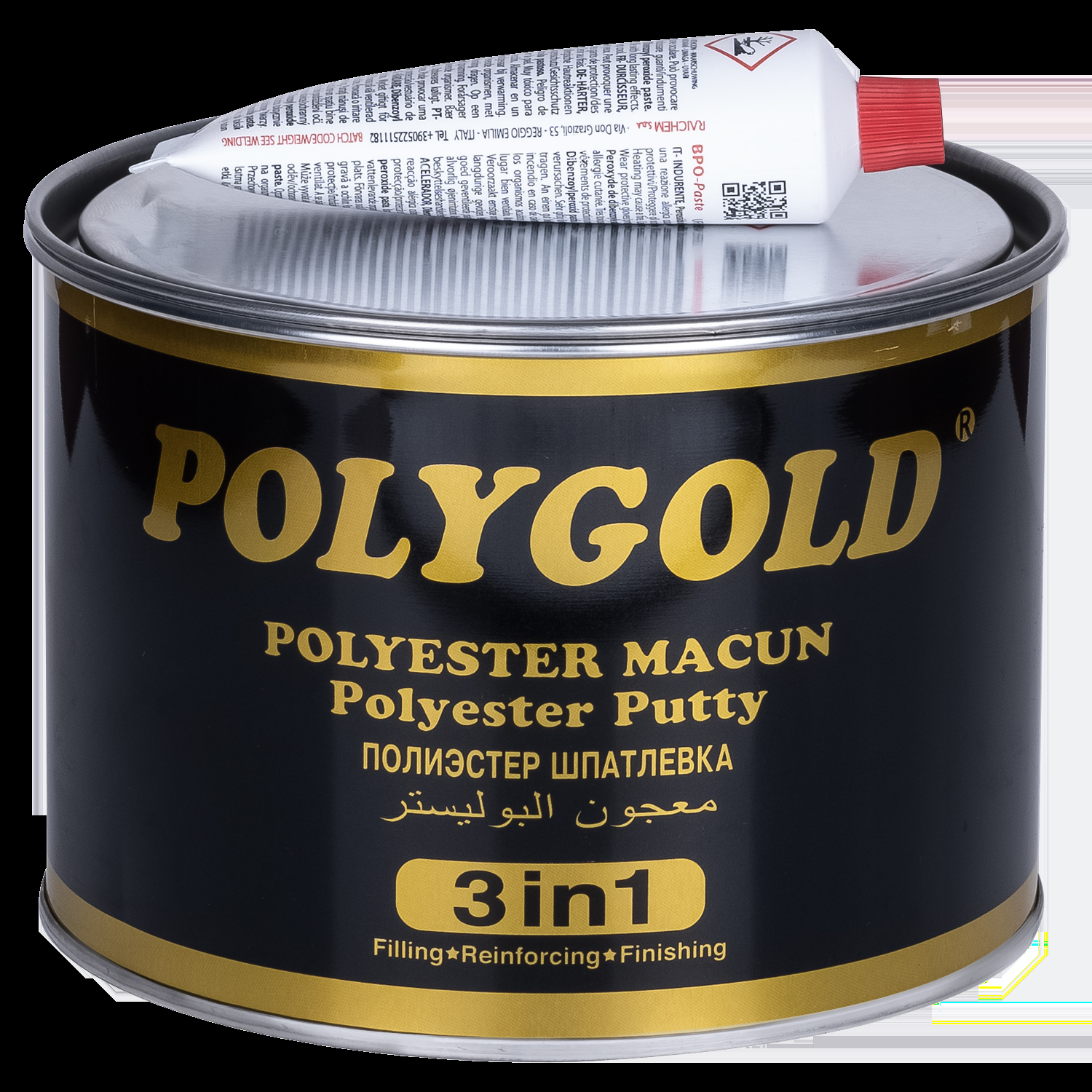 Polygold Polyester 3 in 1 Macun