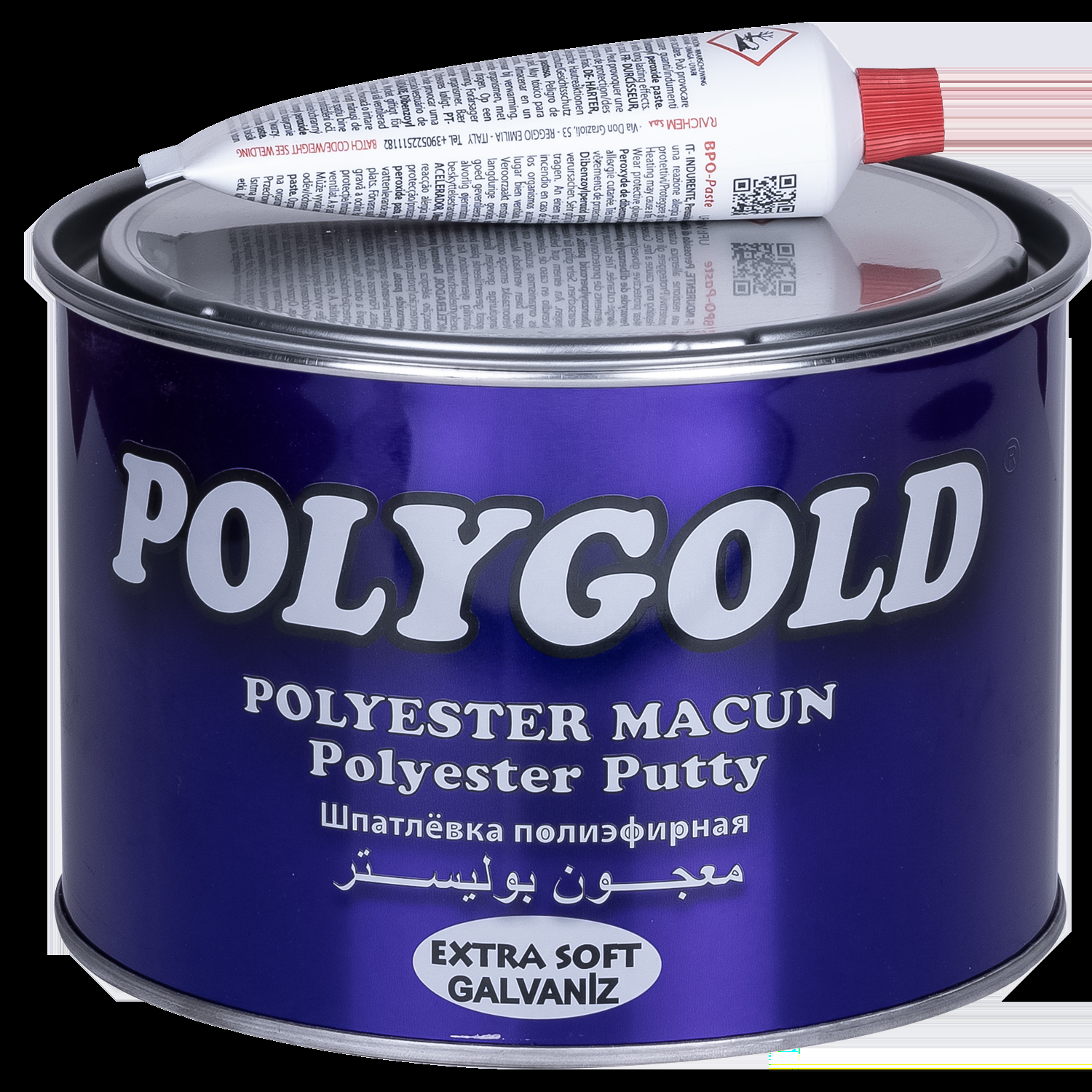 Polyester Macun Extra Soft Galvaniz