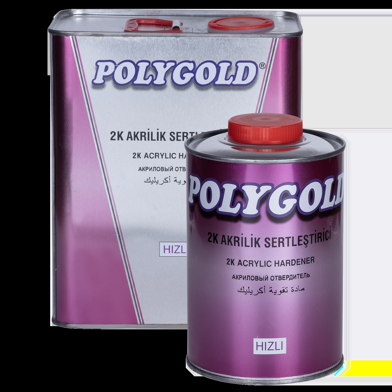 Polygold 2K Akrilik Sertleştirici